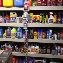 part of our auto parts inventory