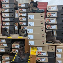 Some of our selection of boots