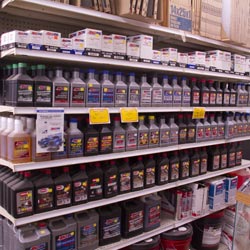 part of our auto parts inventory