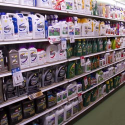 we stock a wide varitey of lawn and garden chemicals